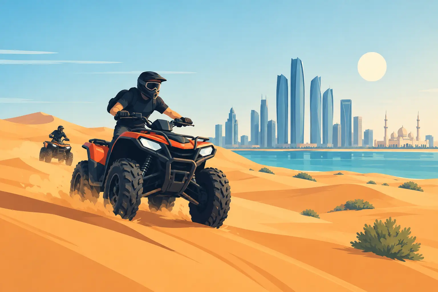 How to Plan a Quad Adventure in Abu Dhabi