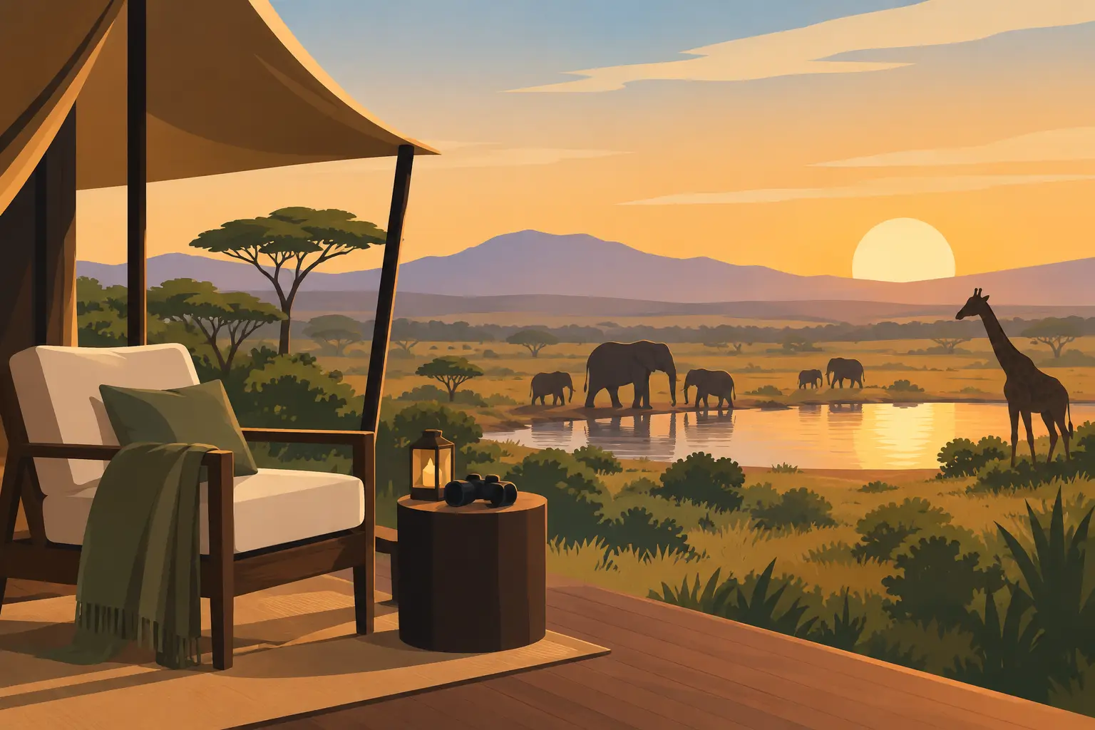 What Makes a Luxury Safari Experience Special?